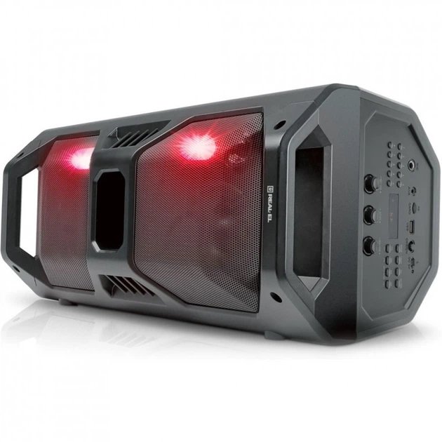 Акустична система REAL-EL X-757 Black - Фото 3 Акустична система REAL-EL X-757 Black - зображення 3