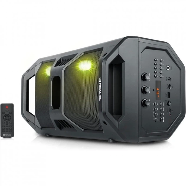 Акустична система REAL-EL X-757 Black - Фото 8 Акустична система REAL-EL X-757 Black - зображення 8