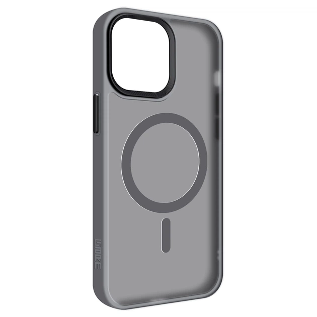 Чохол ArmorStandart Uniq Magsafe для Apple iPhone 13 Pro Max Grey (ARM75284) - Фото 1 Чохол ArmorStandart Uniq Magsafe для Apple iPhone 13 Pro Max Grey (ARM75284) - зображення 1