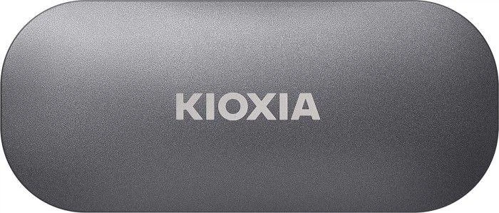 SSD накопичувач Kioxia Exceria Plus Portable 500 GB Grey