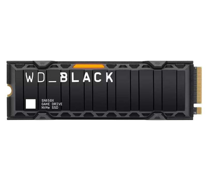 SSD накопичувач WD Black SN850X 2 TB (WDS200T2XHE) - изображение 1