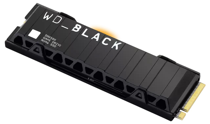 SSD накопичувач WD Black SN850X 2 TB (WDS200T2XHE) - изображение 2
