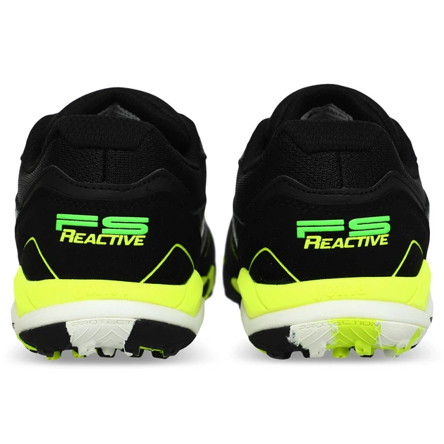 Сороконіжки футболка розмір 44 Joma FS REACTIVE FSW2301TF (верх-шкіра, підошва-RB, чорний-салатовий) - Фото 6 Сороконіжки футболка розмір 44 Joma FS REACTIVE FSW2301TF (верх-шкіра, підошва-RB, чорний-салатовий) - зображення 6