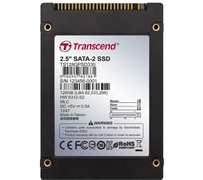 SSD накопичувач Transcend 330 128GB - изображение 1