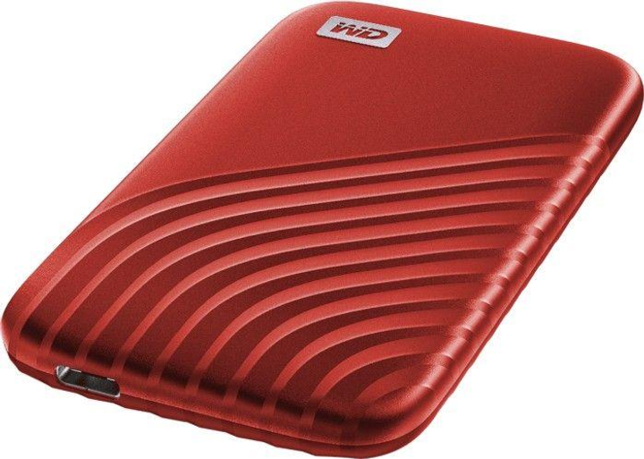 SSD накопичувач WD My Passport Red 1 TB (WDBAGF0010BRD-WESN) - изображение 4