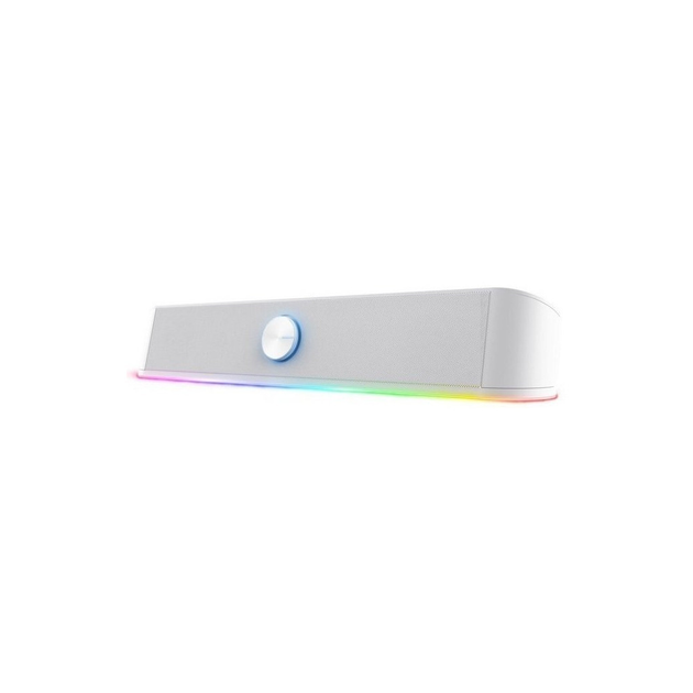 Акустическая система Trust GXT 619W Thorne RGB Illuminated Soundbar White (25110) - изображение 5
