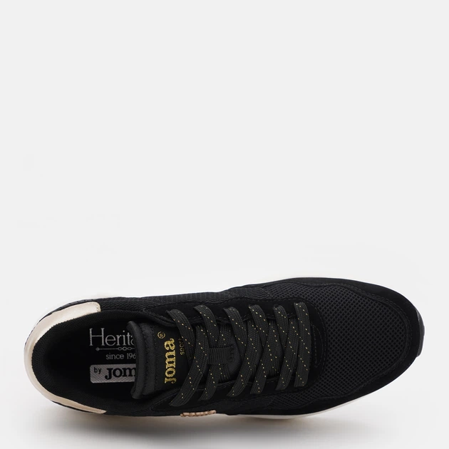 Женские кроссовки Joma C.427 Lady 2301 C427LS2301 39 (6.5US) 25 см Черные (8445757039675) - изображение 5