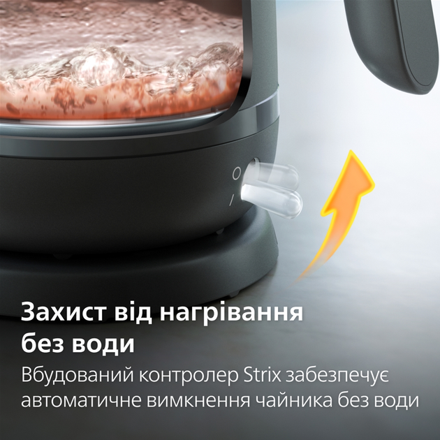 Електрочайник PHILIPS Essentials Collection Series 1000 HD9314/90 - зображення 5