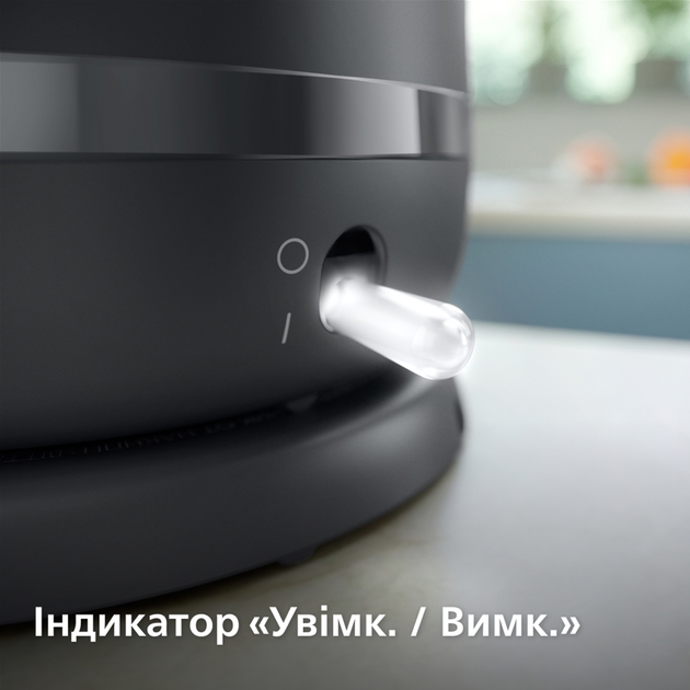 Електрочайник PHILIPS Essentials Collection Series 1000 HD9314/90 - зображення 9