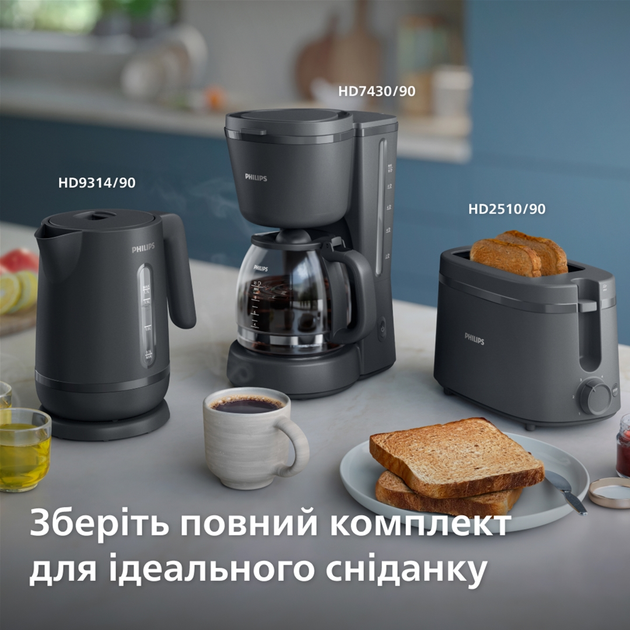 Електрочайник PHILIPS Essentials Collection Series 1000 HD9314/90 - зображення 11