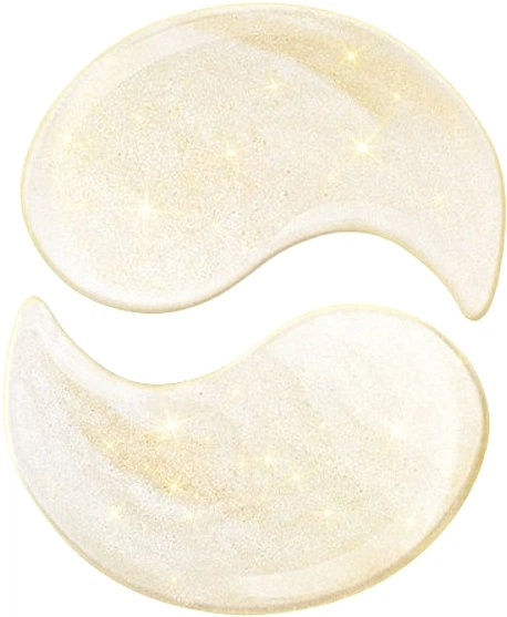 Патчи для области вокруг глаз - Kiko Milano Holiday Premiere Golden Eye Patches 45g (1317886-1415627) - изображение 2