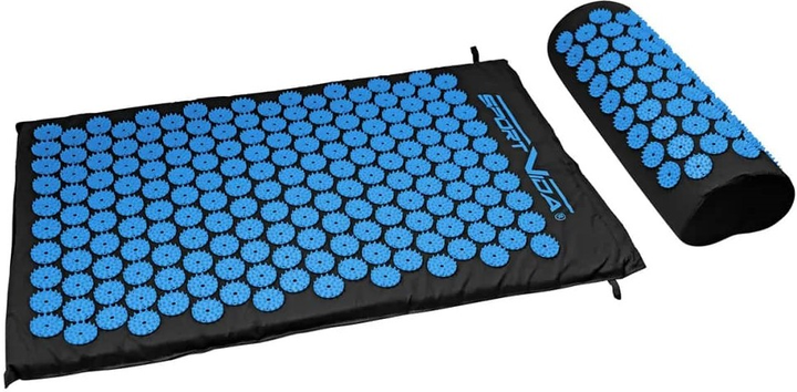 Mata do akupunktury SportVida z poduszką 65x40 cm SV-HK0407 - obraz 3