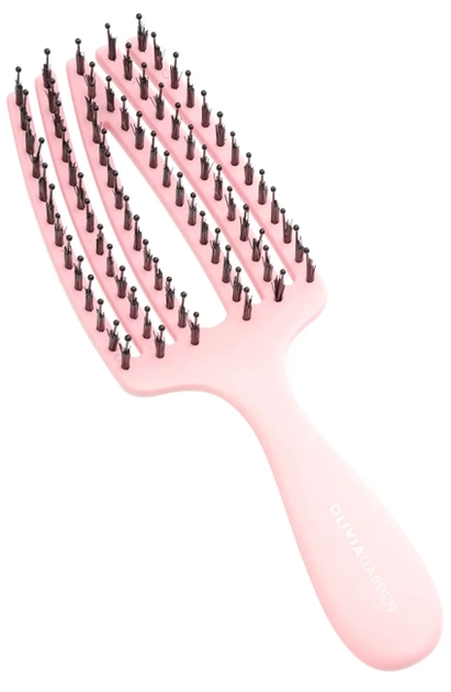 Щітка Olivia Garden Finger Brush Care Mini Kids Pink (5414343018205) - зображення 3