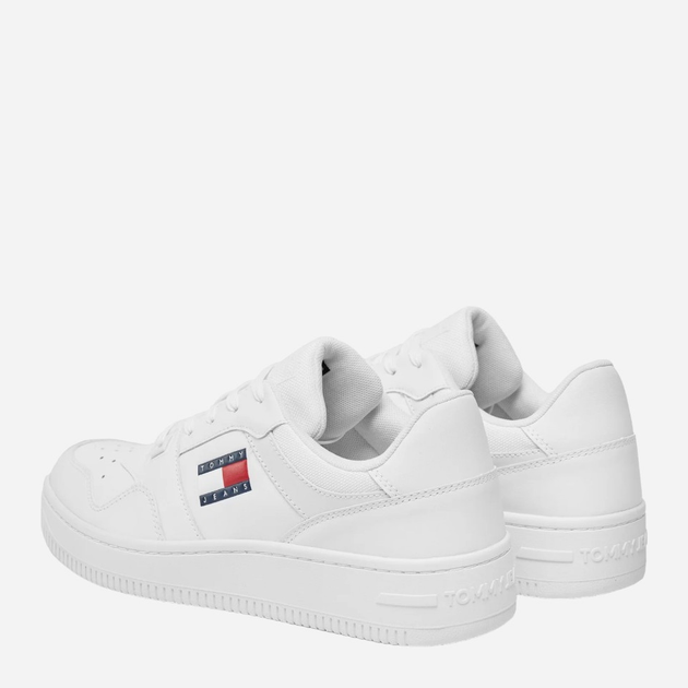 Чоловічі снікери Tommy Jeans thiem0em01395ybr 43 Білі (8720646024964) - зображення 3
