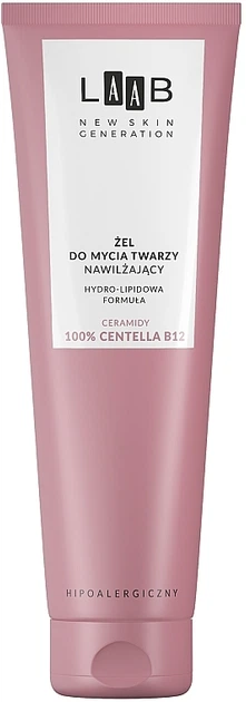 Zestaw do pielęgnacji twarzy AA Cosmetics Laab New Skin Generation Żel do mycia twarzy 150 ml + Serum 30 ml (5900116104461) - obraz 3
