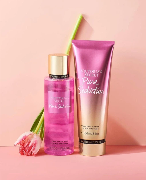 Подарочный набор Victoria's Secret Pure Seduction спрей 250 мл +