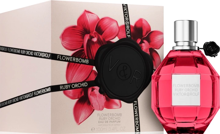 Тестер Парфюмированная вода женская Viktor & Rolf Flowerbomb Ruby Orchid 100 мл (3614273622653) - Фото 2 Тестер Парфюмированная вода женская Viktor & Rolf Flowerbomb Ruby Orchid 100 мл (3614273622653) - изображение 2
