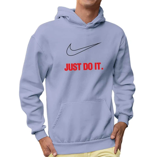 Худі чоловіче JHK "Nike Just do it" XXL Блакитний (MD-26-9207-28-12) - Фото 1 Худі чоловіче JHK "Nike Just do it" XXL Блакитний (MD-26-9207-28-12) - изображение 1