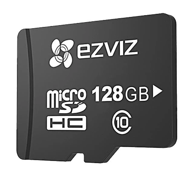 Карта пам'яті microSD Ezviz CS-CMT-CARDT128G-D на 128 Гб - Фото 1 Карта пам'яті microSD Ezviz CS-CMT-CARDT128G-D на 128 Гб - изображение 1