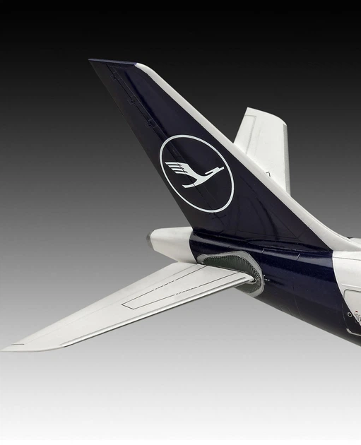 Збірна модель Revell Літак Airbus A330-300 Lufthansa рівень 4 масштаб 1:144 (RVL-03816) - зображення 7