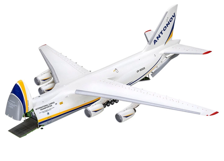 Збірна модель Revell Вантажний літак АН-124 Руслан рівень 5 масштаб 1:144 (RVL-03807) - зображення 2