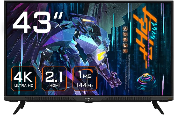 Монитор 43" Gigabyte Aorus FV43U 4K VA 144 Гц g2 - изображение 1
