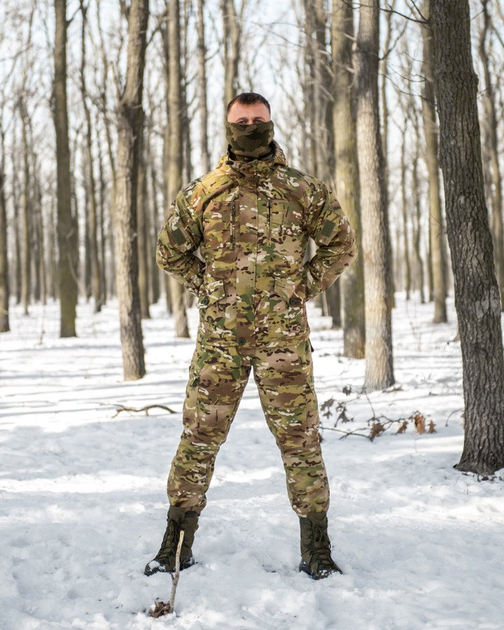 Зимовий костюм гірка мультикам ове XL - зображення 1