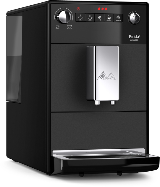 Кофемашина Melitta PURISTA Black F230-101 EU – фото, отзывы ...