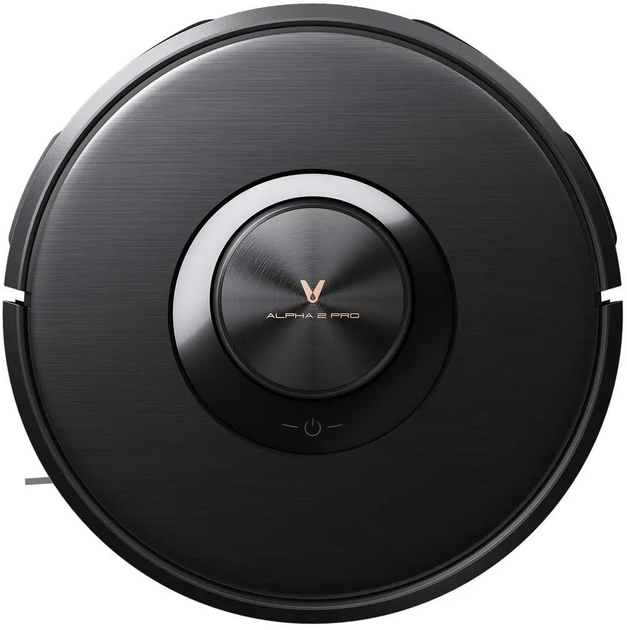 Робот-пилосос Viomi Alpha 2 Pro Black (6923185680840) - зображення 4