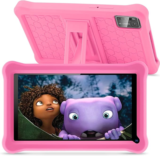 Планшет 7" SANNUO K708 3/32Gb 4 ядра Android 11 Розовый Factory ...