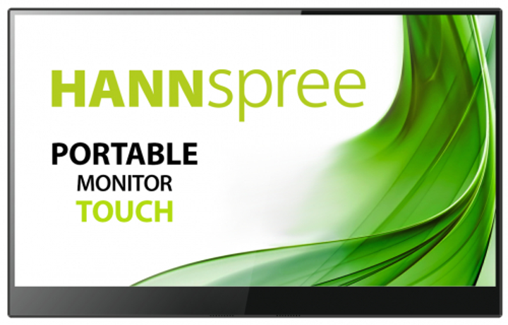 Монитор сенсорный 15.6" Hannspree HT161CGB Full HD 60 Гц Factory Recertified g2 - изображение 1