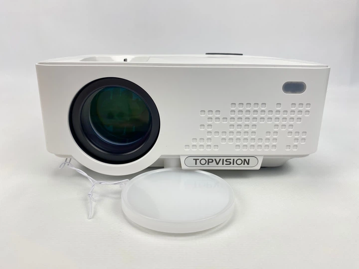 Мультимедійний проектор Topvision T21 HD 7000 Лм з динаміками Factory Recertified g3 - Фото 6 Мультимедійний проектор Topvision T21 HD 7000 Лм з динаміками Factory Recertified g3 - зображення 6
