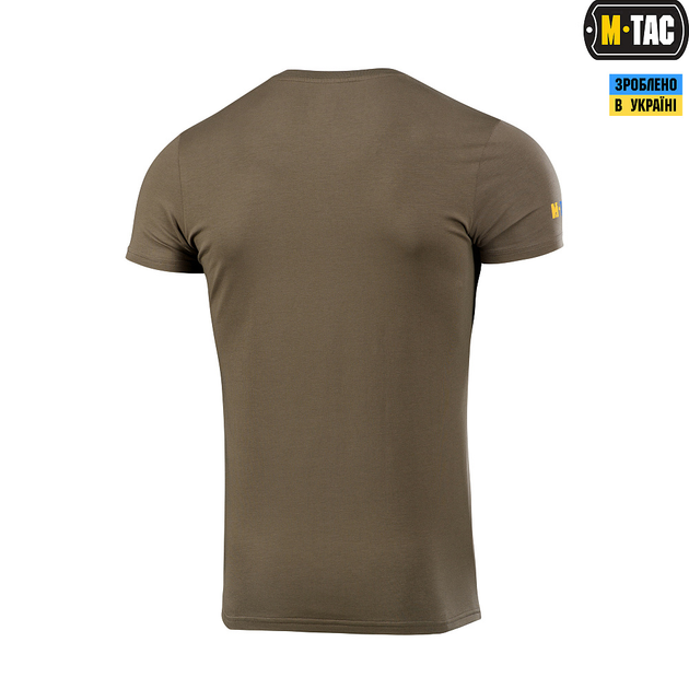 Футболка M-Tac Месник Olive/Yellow/Blue XL - зображення 2