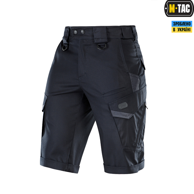 Шорты M-Tac Aggressor Gen.II Flex Dark Navy Blue L - изображение 1