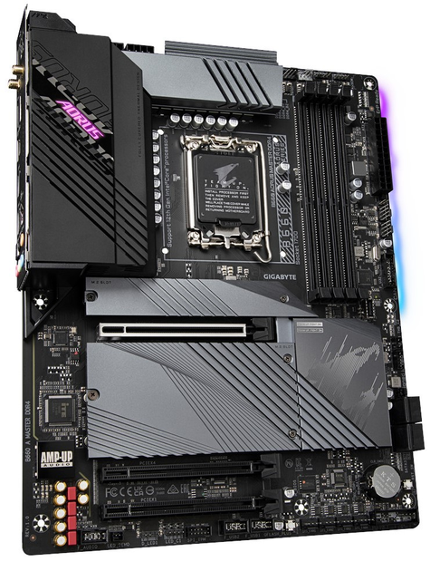 Материнська плата Gigabyte B660 AORUS MASTER DDR4 (s1700, Intel B660, PCI-Ex16) (B660 A MASTER DDR4) - зображення 2