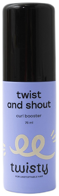 Бустер Twisty Twist And Shout для укладки кучерявого волосся 75 мл (5904703285458) - зображення 1