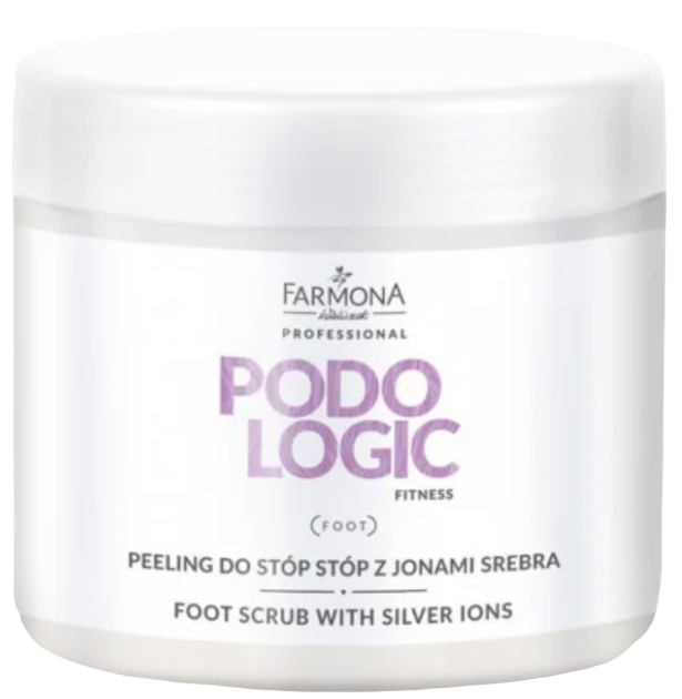 Peeling do stóp Farmona Podologic fitness z jonami srebra 690 g (5900117001370) - obraz 1