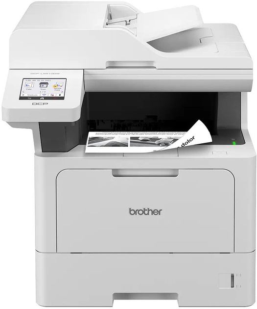 БФП Brother MFC-L5710DN Professional All-in-One A4 Mono Laser Printer (WLONONWCRACL1) - зображення 2