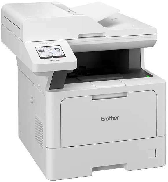 Urządzenie wielofunkcyjne Brother MFC-L5710DN Professional All-in-One A4 Mono Laser Printer (WLONONWCRACL1) - obraz 3