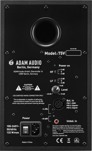 Studyjny monitor ADAM T5V (NGLADUGLO0020) - obraz 4
