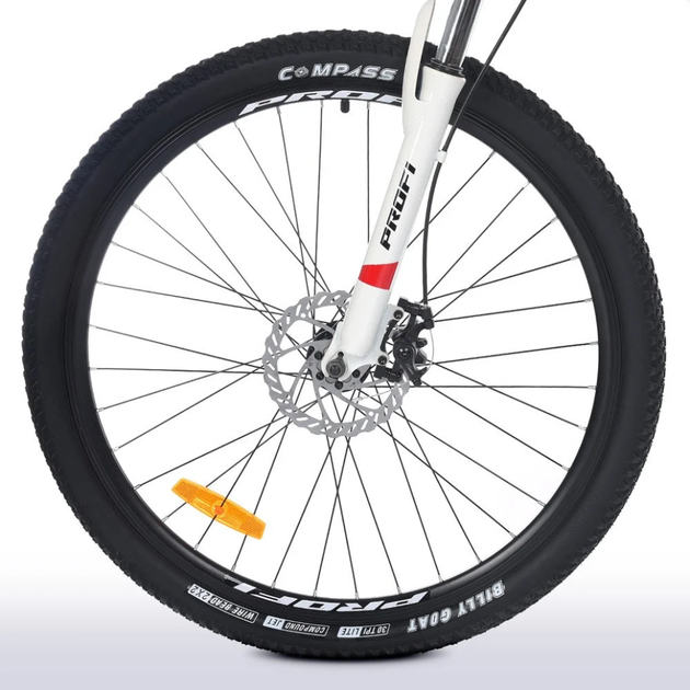 Велосипед "EVEREST" PROF1 G275EVEREST A275.127,5 д. Алюм.рама 19", SHIMANO 21SP, алюм.DB, CS TZ500, черный - изображение 12