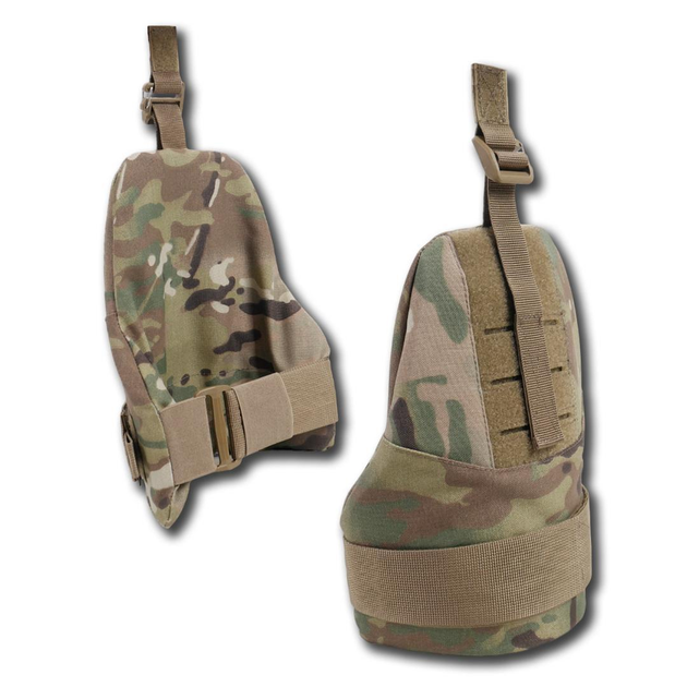 Універсальна сумка-захист плечей з балістичним пакетом 1 клас захисту Militex Мультикам - зображення 2