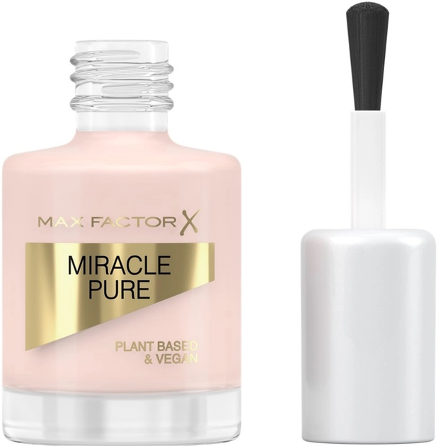 Lakier do paznokci Max Factor Miracle Pure 205 Nude Rose 12 ml (3616303252564) - obraz 2