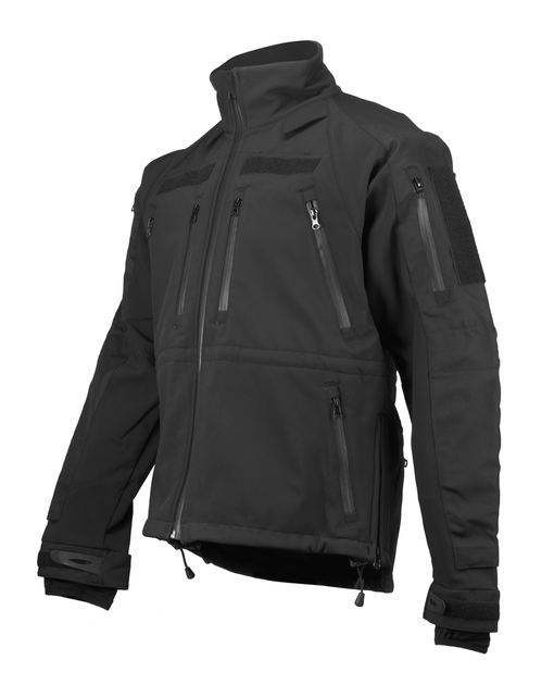 Куртка демисезонная Softshell Plus M Black - изображение 2