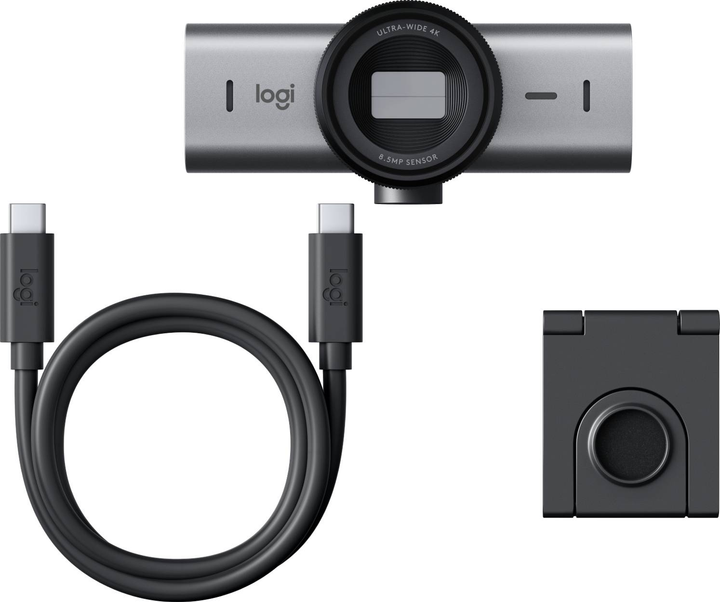 Веб-камера Logitech MX BRIO 705 Business EMEA28-935 Graphite (960-001530) - зображення 6