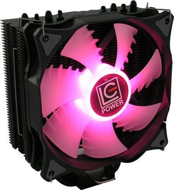 Повітряне охолодження LC Power LC-CC-120-RGB - изображение 1