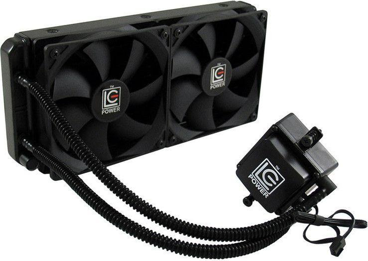 Водяне охолодження LC Power LC-CC-240-LiCo - изображение 1