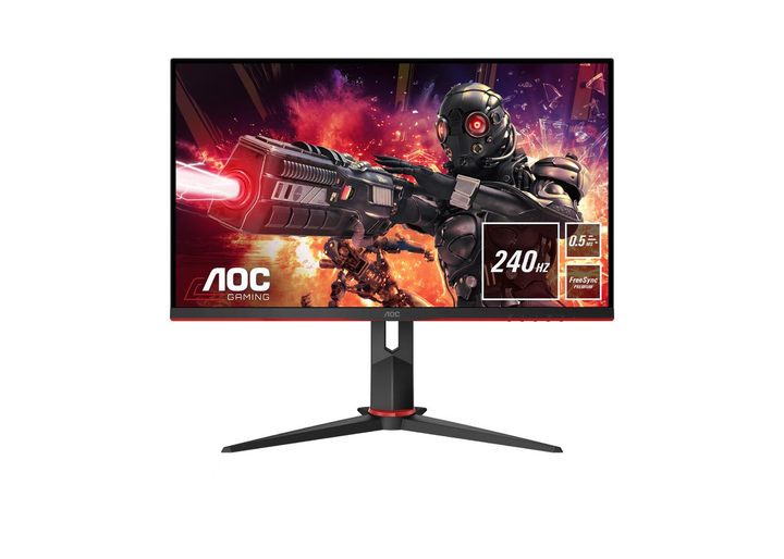 РК монітор AOC 24G2ZE/BK - изображение 1