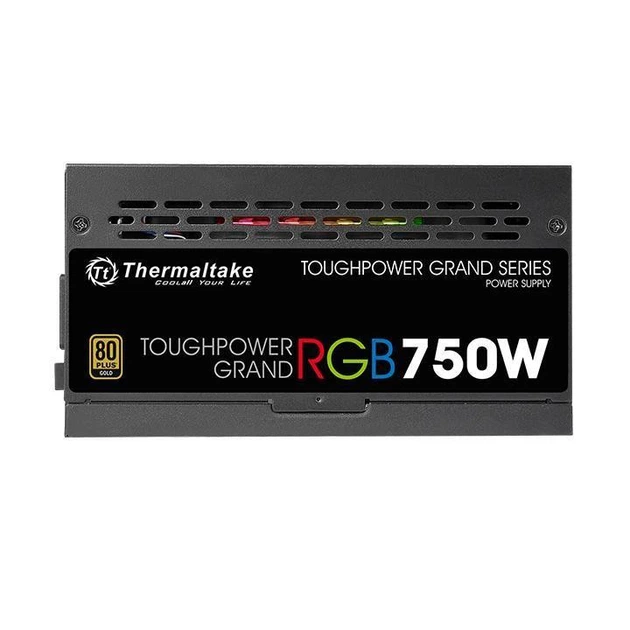 Блок живлення Thermaltake Toughpower Grand RGB Sync Edition 750W (PS-TPG-0750FPCGEU-S) - Фото 3 Блок живлення Thermaltake Toughpower Grand RGB Sync Edition 750W (PS-TPG-0750FPCGEU-S) - изображение 3
