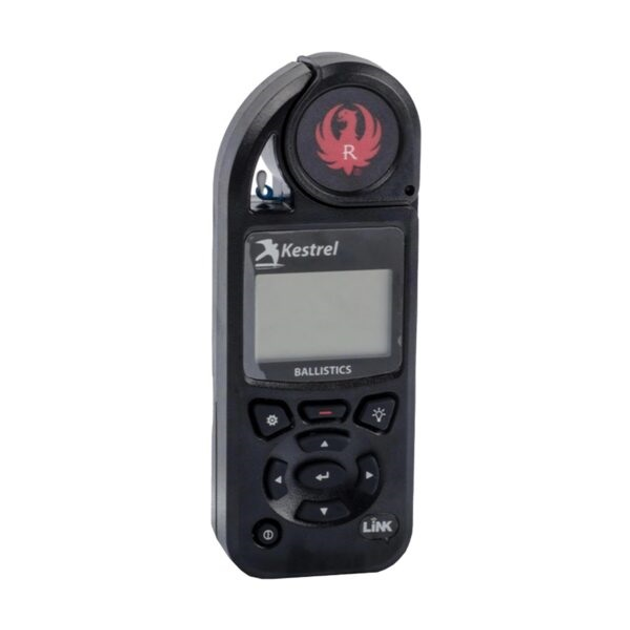 Метеостанция ветромер Ruger Kestrel 5700 LINK Ballistics Weather Meter Black - изображение 2